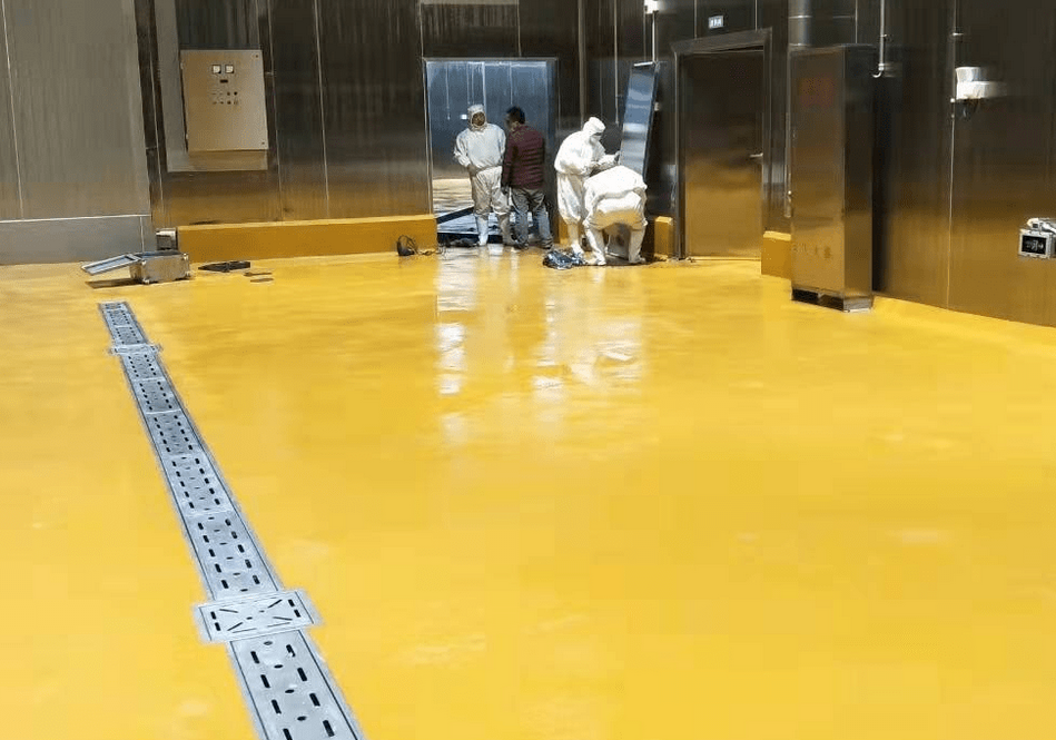 聚氨酯砂浆地坪绝对是食品行业地坪的首选